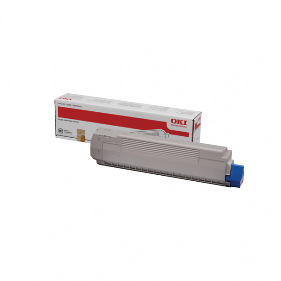 Oki 44059255 Cyan Original Toner Cartridge(44059255) 